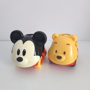 Oball Disney Baby Go Grippers Mickey Mouse Winnie the Pooh Push Cars
